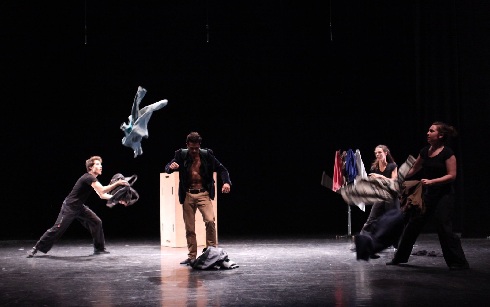 "Siccità" Maratona teatrale