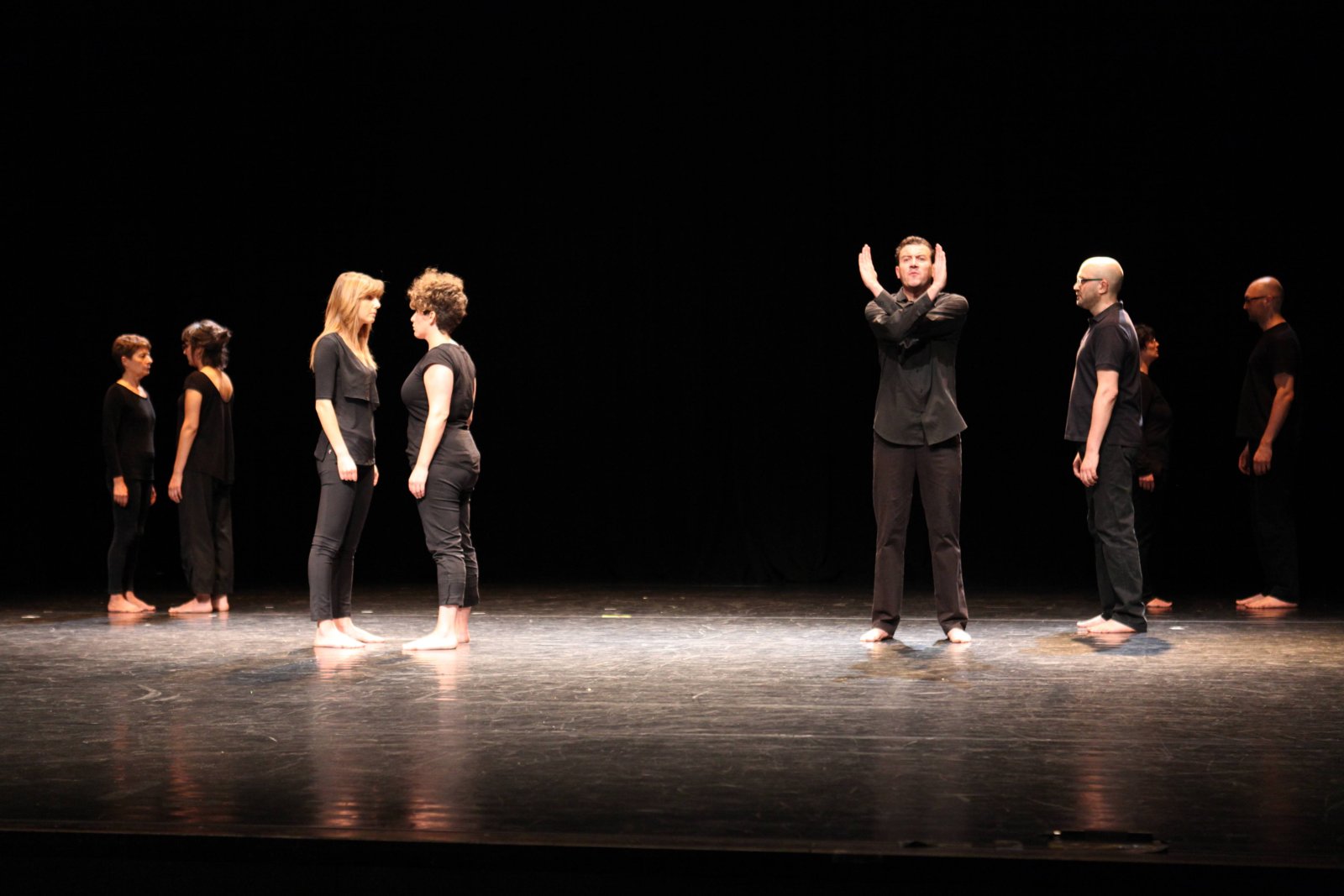 "Siccità" Maratona teatrale