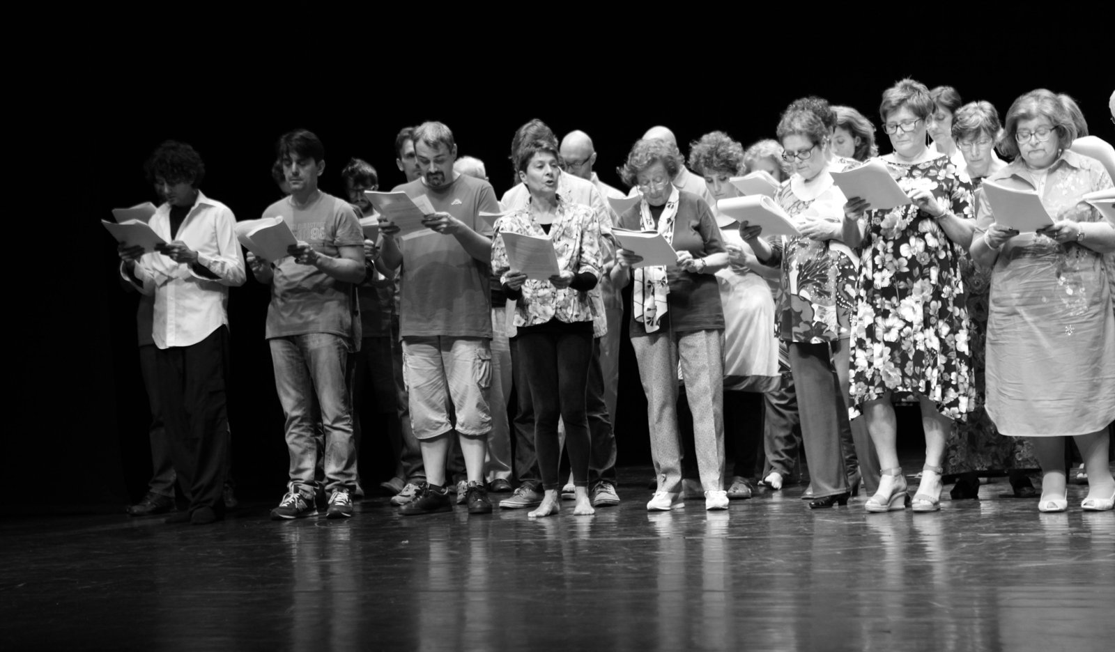 "Siccità" Maratona teatrale