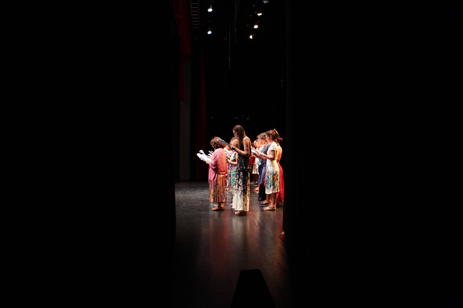 "Siccità" Maratona teatrale