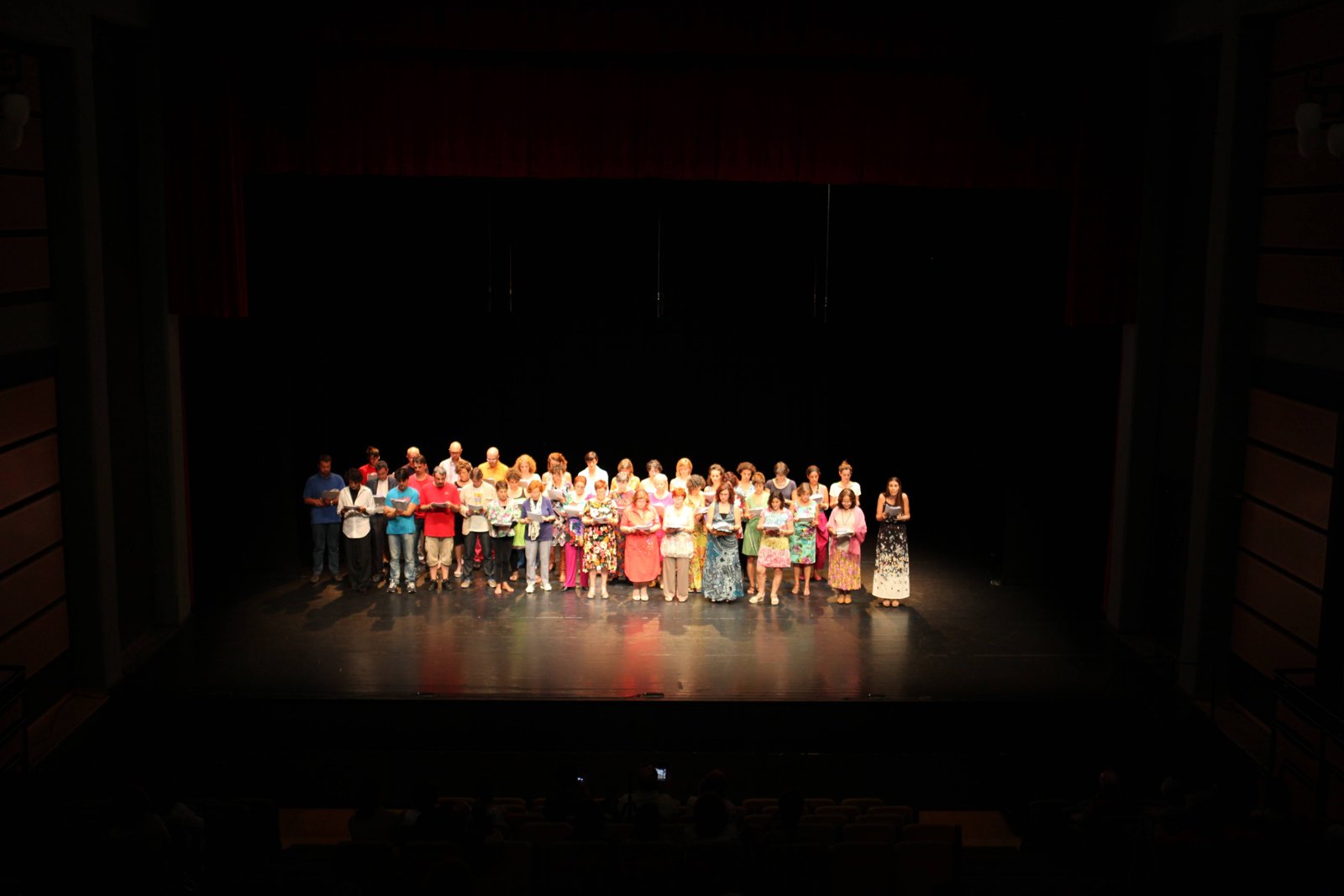 "Siccità" Maratona teatrale