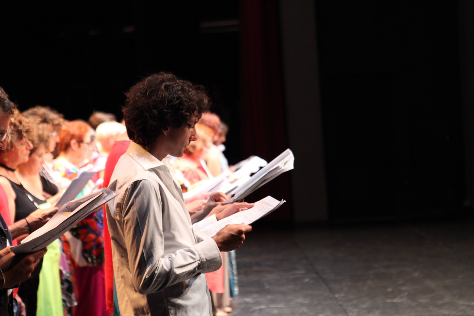 "Siccità" Maratona teatrale