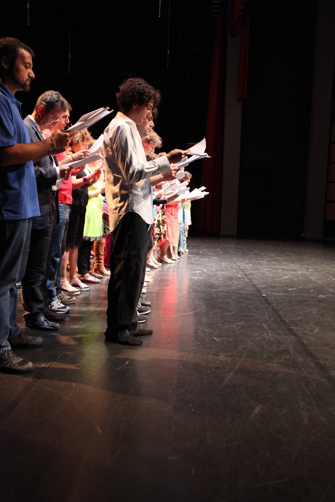 "Siccità" Maratona teatrale